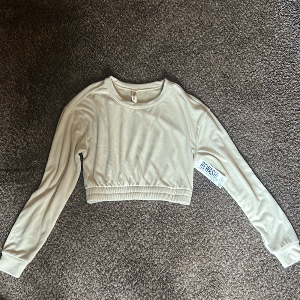 Rewash crop top never worn with tags